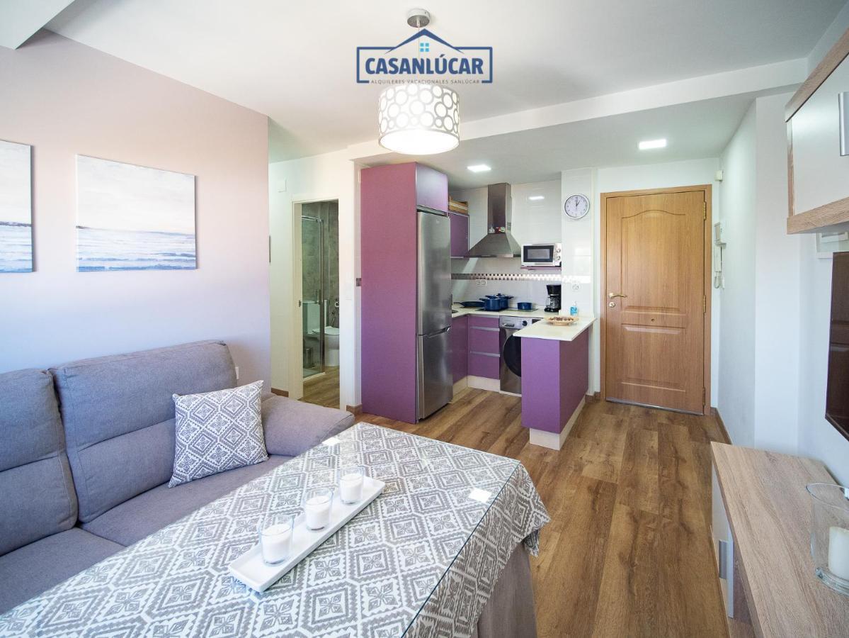 Apartamento Aranzazu Playa Sanlúcar de Barrameda Exteriér fotografie