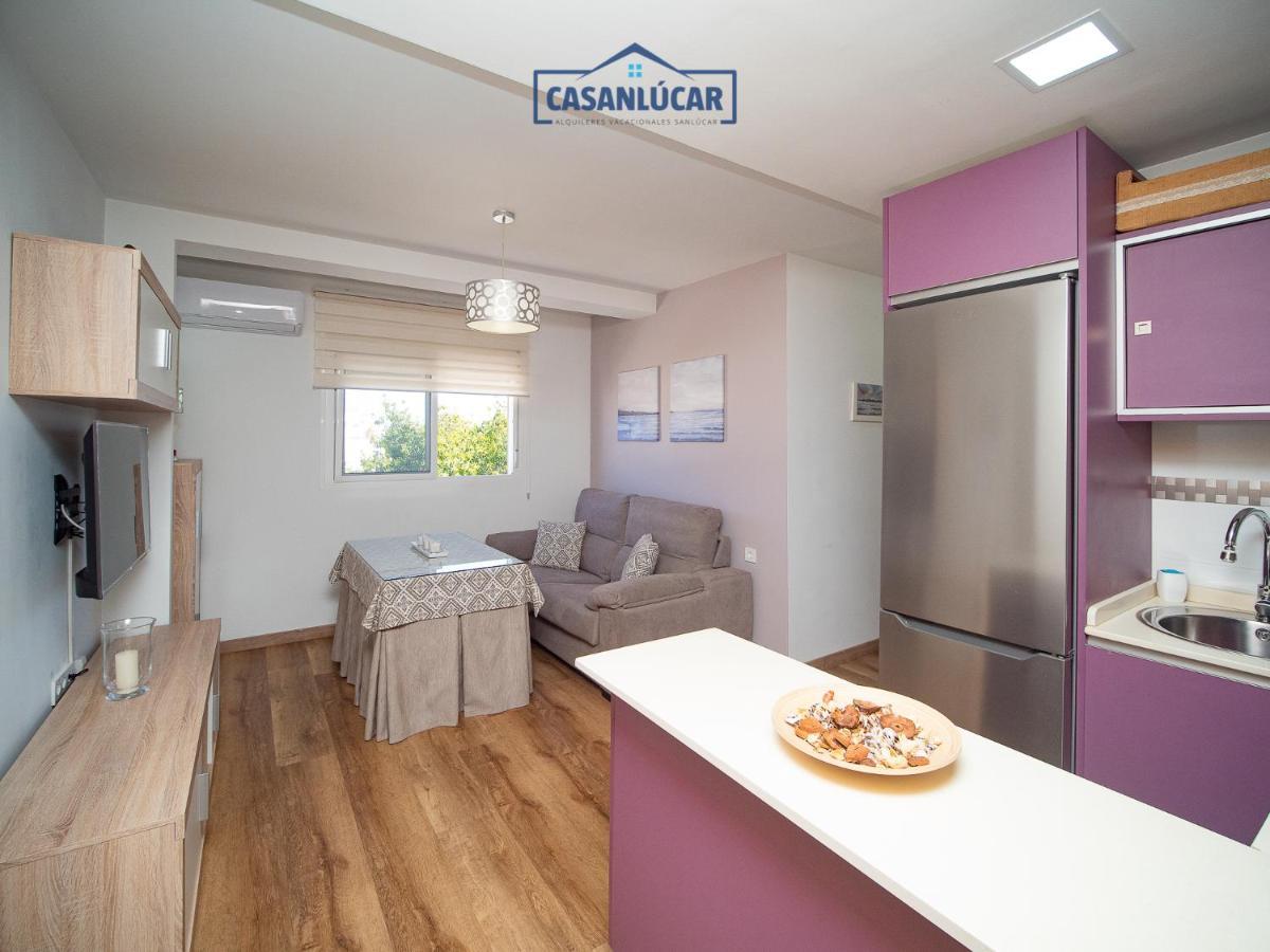 Apartamento Aranzazu Playa Sanlúcar de Barrameda Exteriér fotografie