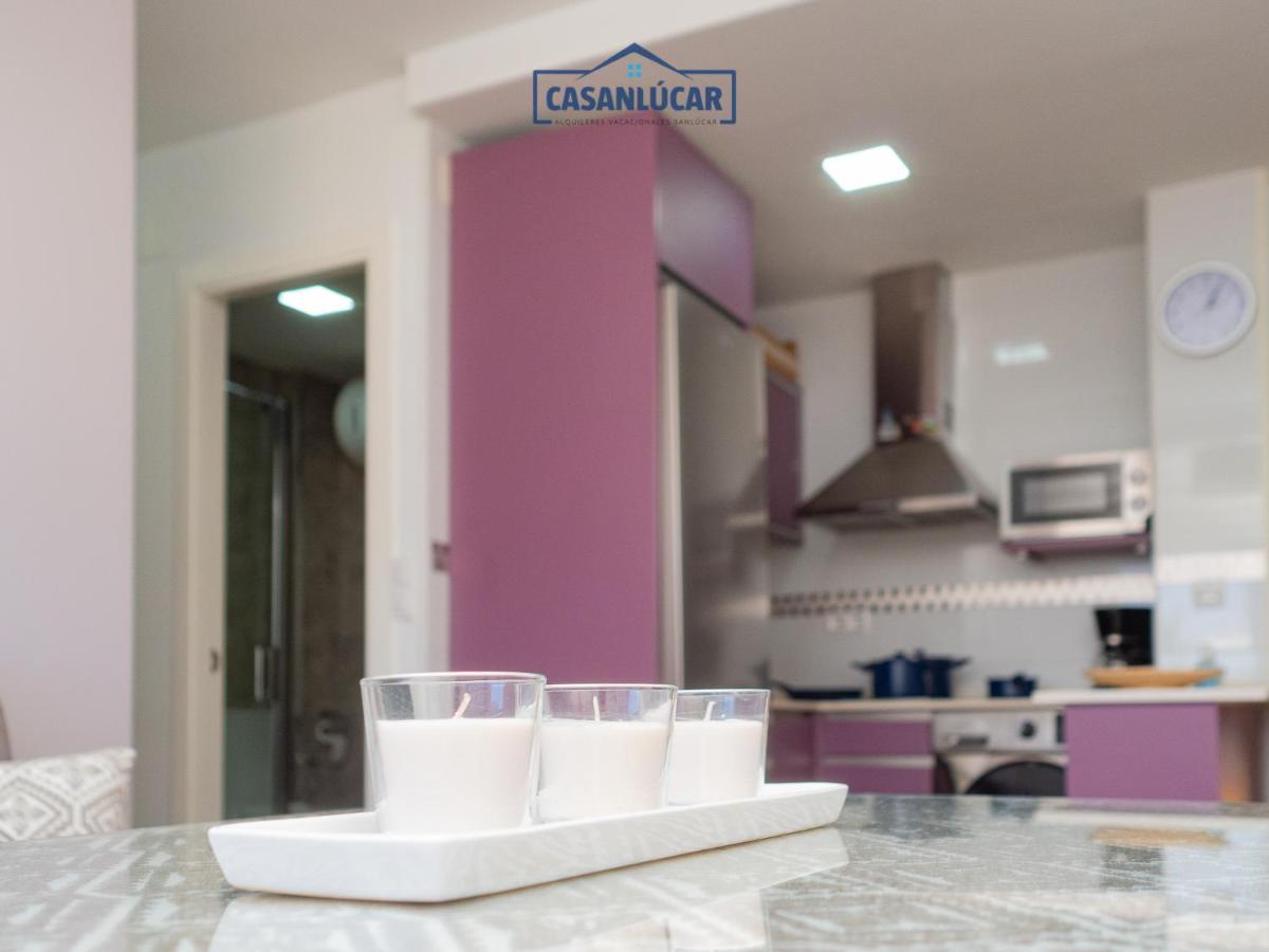 Apartamento Aranzazu Playa Sanlúcar de Barrameda Exteriér fotografie